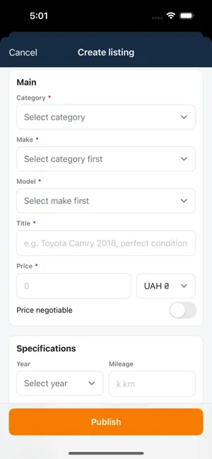 AutoGrad — Cars & Plates screenshot 2