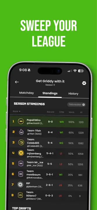 Griddy: Football Puzzles screenshot 3