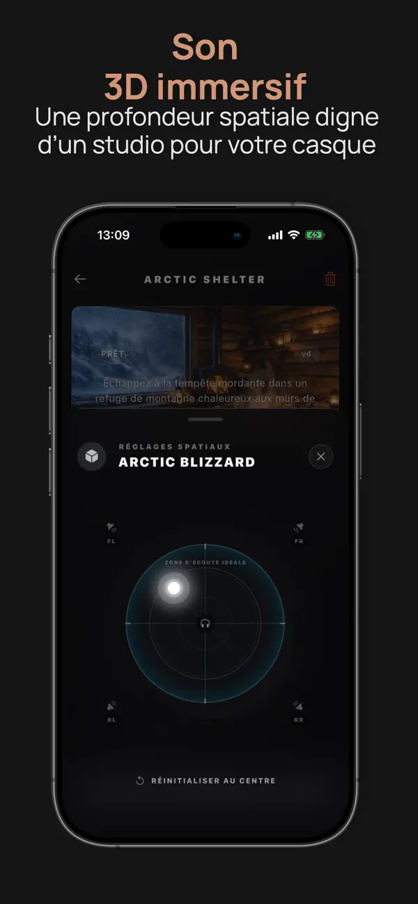Screenshot #3 pour Howl: Sommeil, Sons, Musique