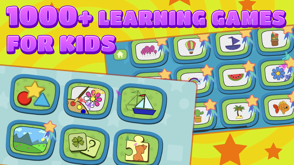 #1. Shapes: Toddler Games Арр (iOS) Podle: Learning Games for Baby Kids and Toddlers Inc.