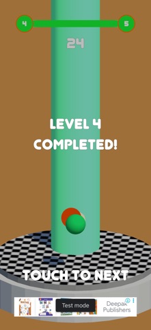Crazy Helix Jump: Stack Bounce Screenshot 2 of 3