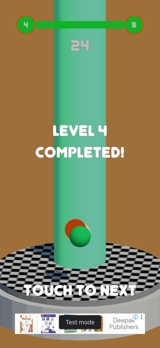 Crazy Helix Jump: Stack Bounce Screenshot 2 of 3