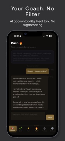 Amplify: Habit Streak Tracker iPhone screenshot