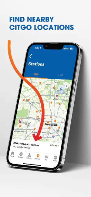 Club CITGO - Gas Rewards iPhone screenshot 6