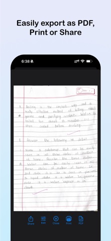 EasyScanner Pro: PDF & Doc screenshot