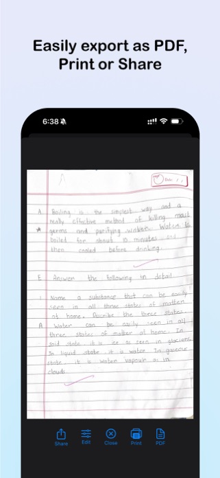 EasyScanner Pro: PDF & Doc Screenshot 7 of 7