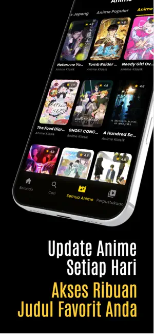 Wibuku - Rekomendasi Anime iPhone screenshot 4