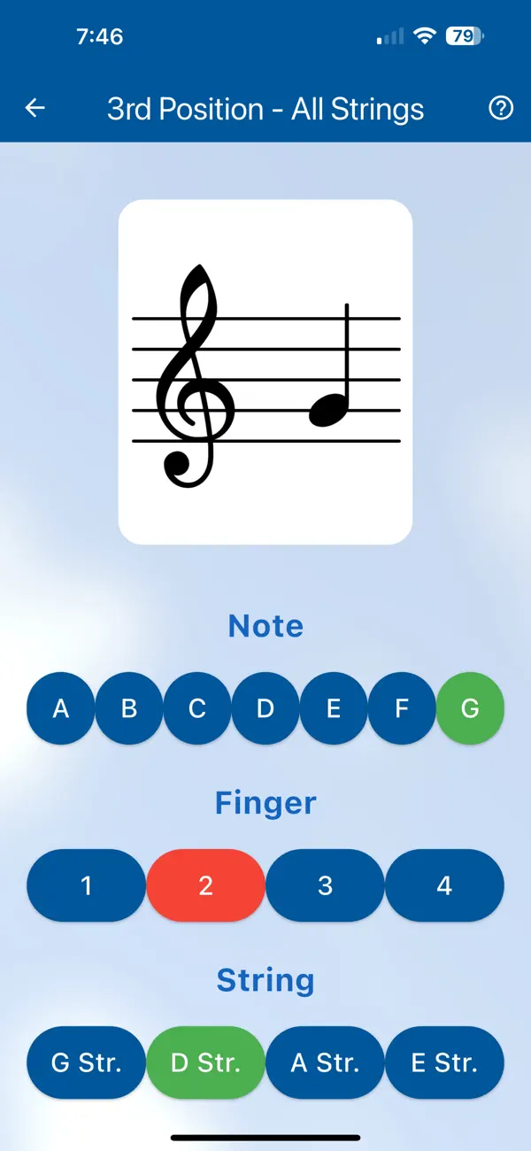 Screenshot #1 pour String Position Pro
