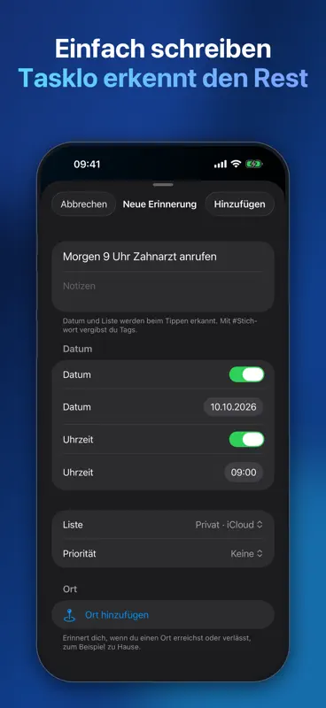 Tasklo: Erinnerungen screenshot 2 of 5