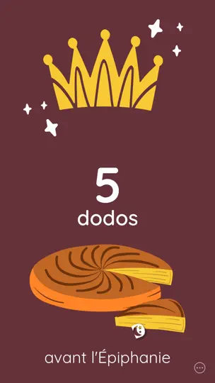 Capture d'écran de Dodos - Compte à Rebours sur iPhone 2