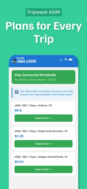 Tripwaze screenshot 2