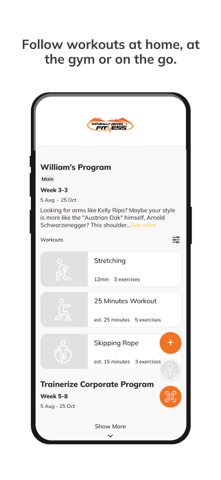 Naturally Driven Fitness screenshot