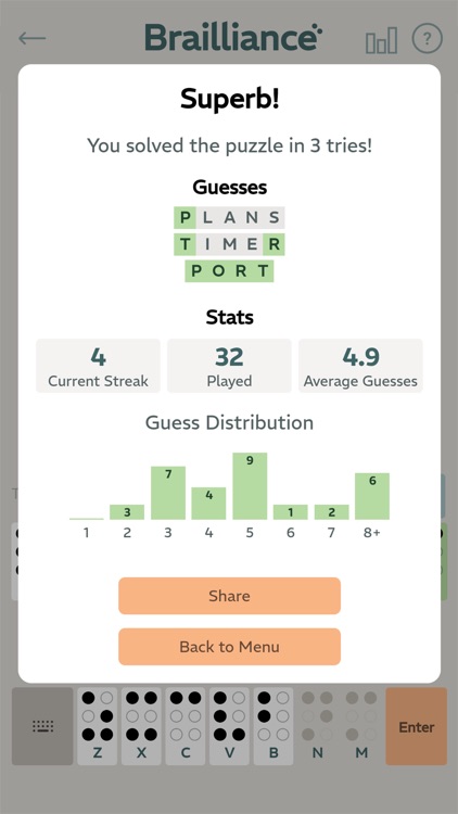 Brailliance - Learn Braille screenshot-4