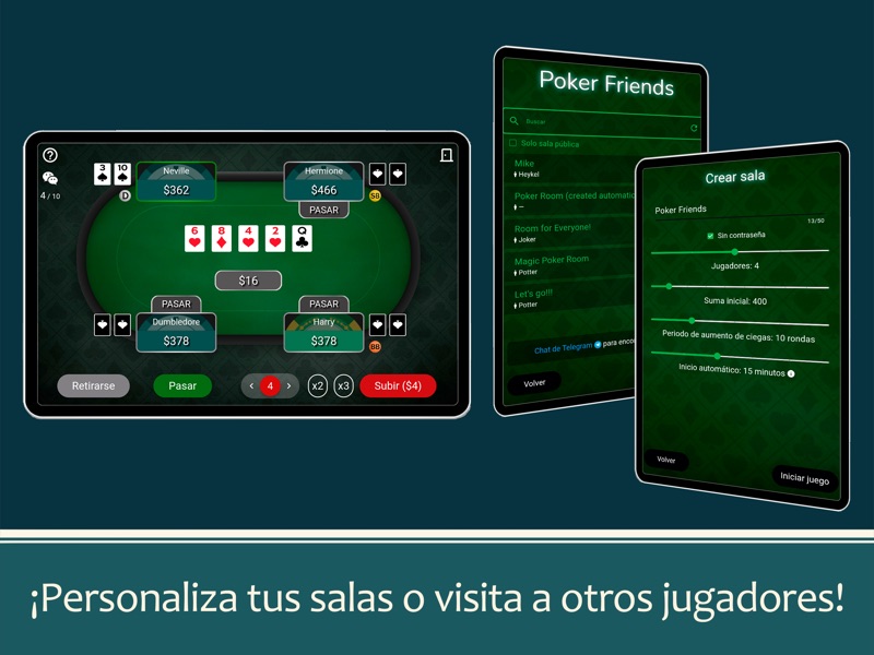 Amigos Del Poker: Juego Online screenshot 12