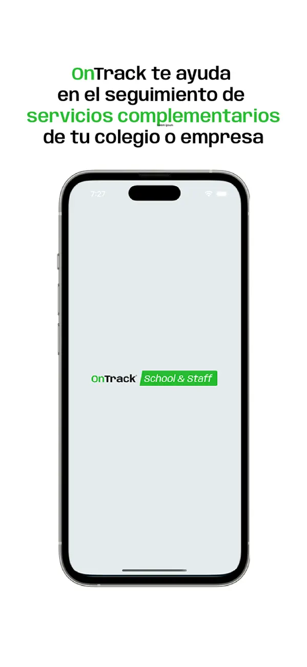 Screenshot #1 pour OnTrack - For school and staff