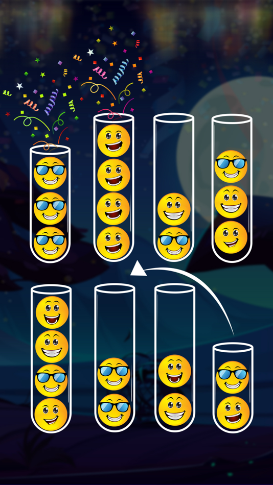 #7. Ball Sort Game : Sorting Games (iOS) By: Mohsan Ali