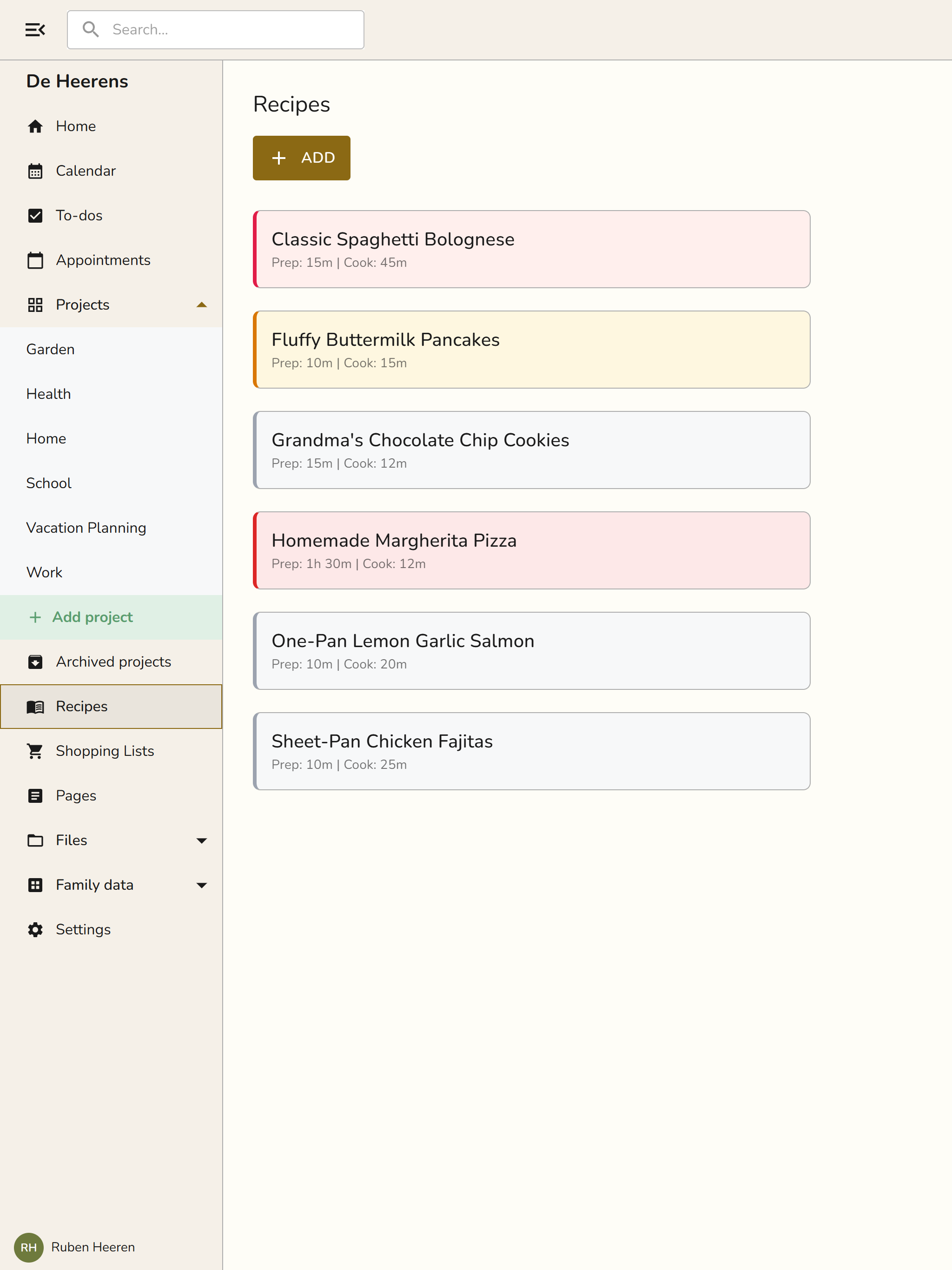 Snug Planner screenshot 16