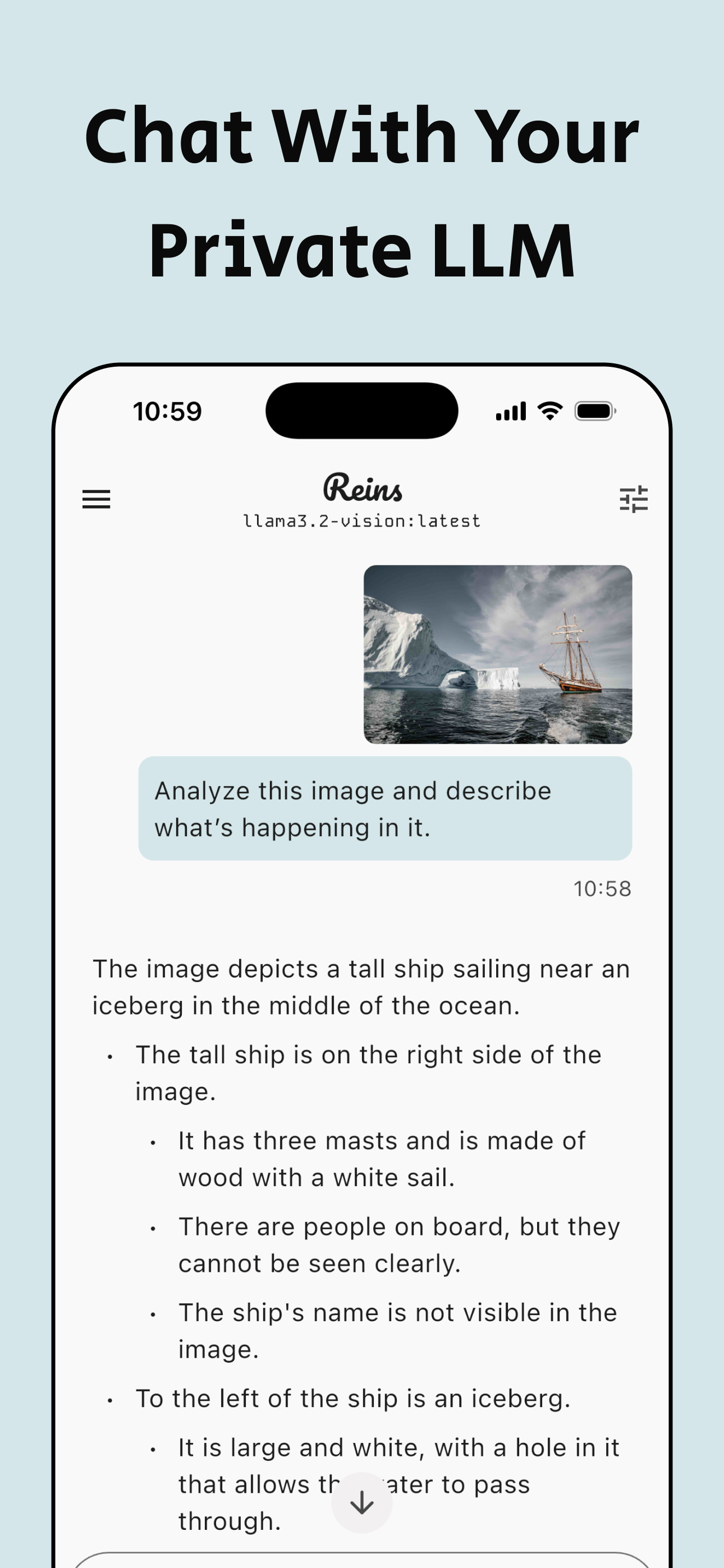 Reins: Chat for Ollama
