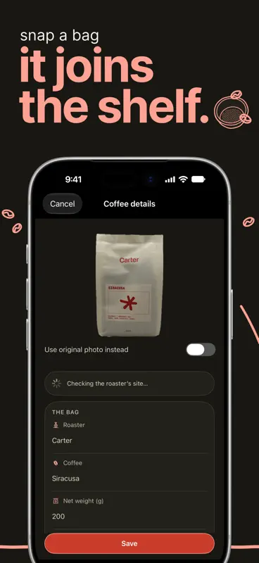 beans - dial your espresso screenshot 4 of 5