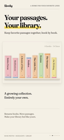 Sbooky: Book Highlighter Screenshot 3 of 8