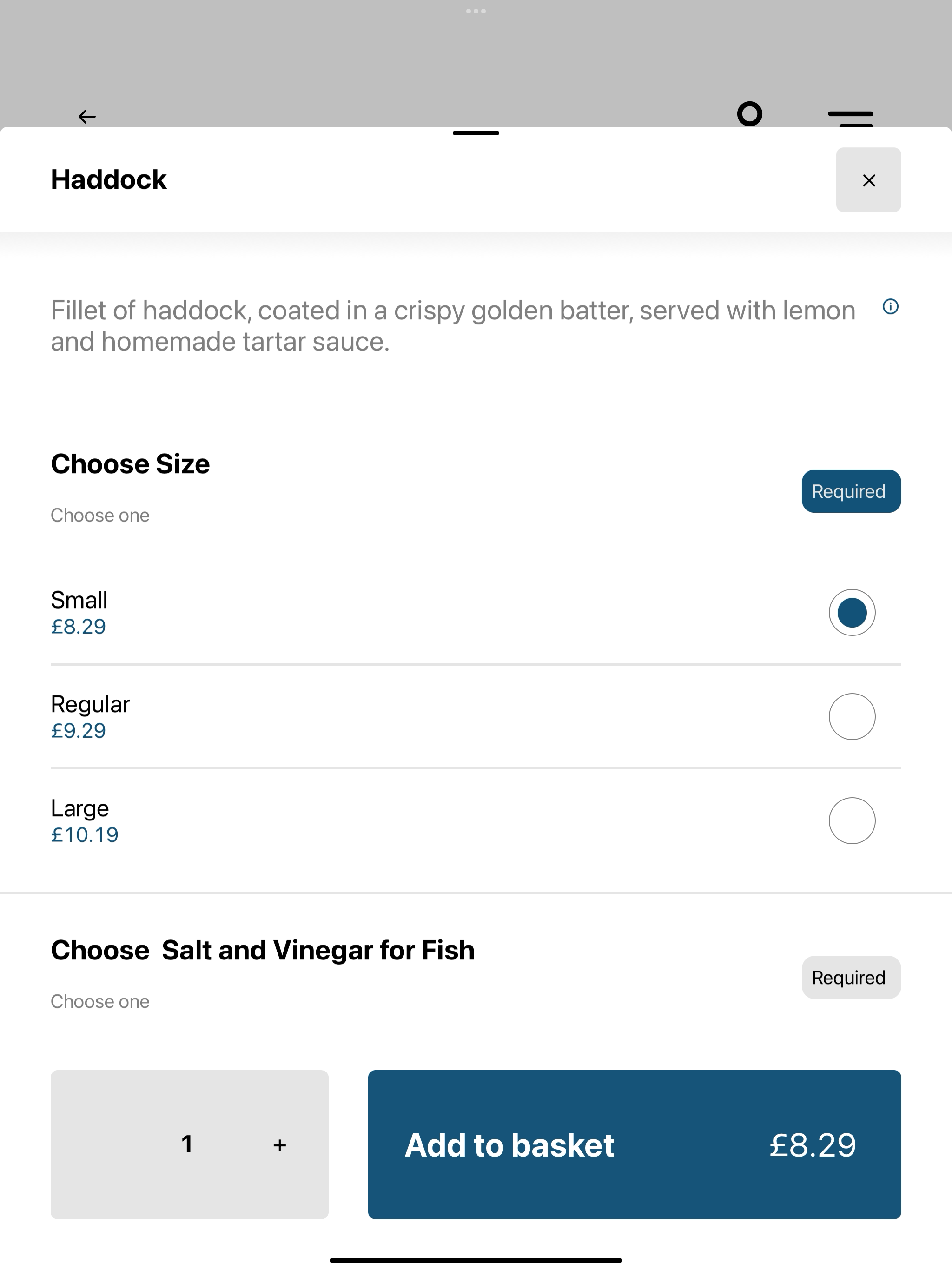 Harbourfields Fish and Chips screenshot 8