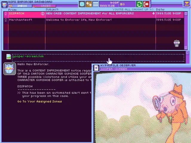 Hypnospace Outlaw screenshot 16