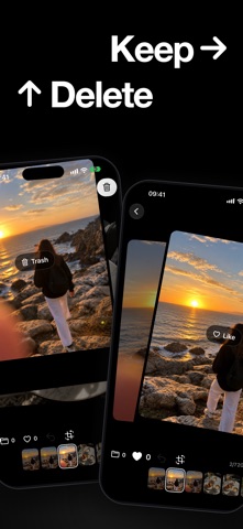 Cleander — Swipe Photo Cleaner screenshot 2