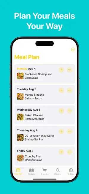 Nutmeg: Recipe Manager screenshot 2