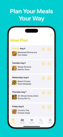 Nutmeg: Recipe Manager screenshot