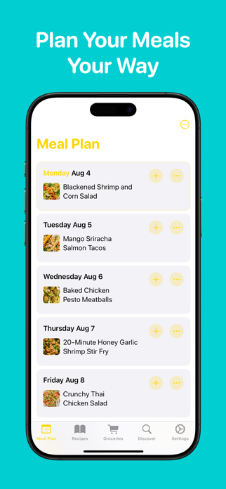 Nutmeg: Recipe Manager Screenshot 2 of 6