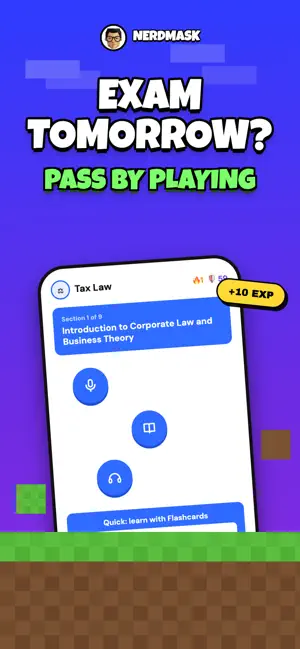 Nerdmask: Learn with AI screenshot 1