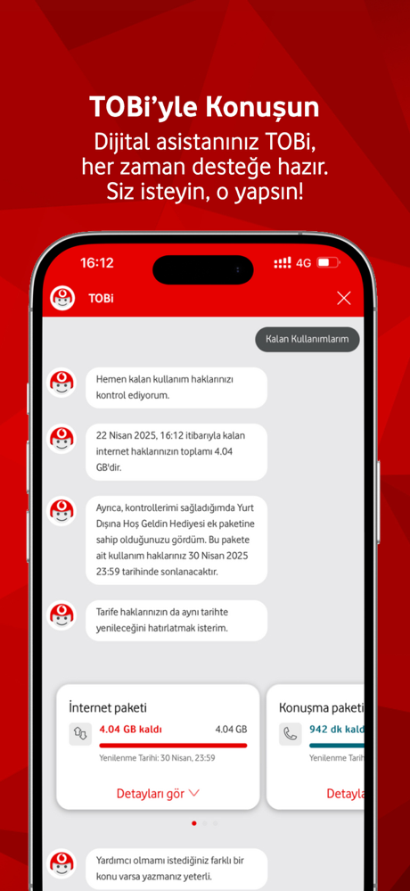 Vodafone Yanımda screenshot 7