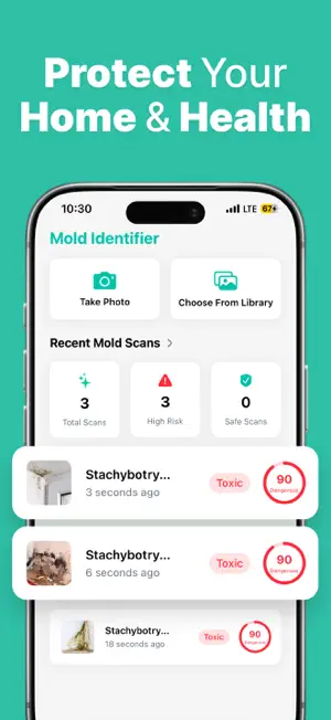 Mold Identifier: AI Inspection screenshot 4