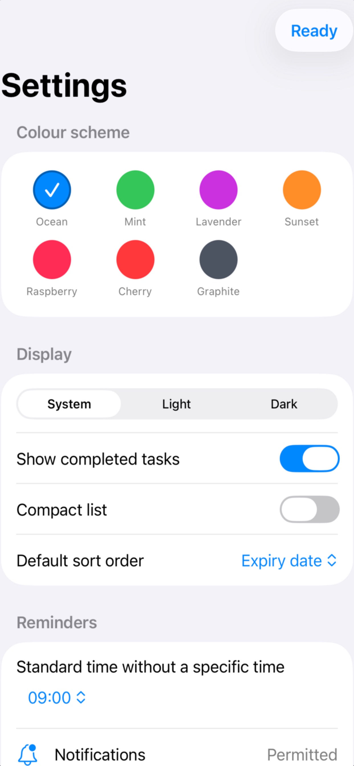 Screenshot 3 of ToDo 123!