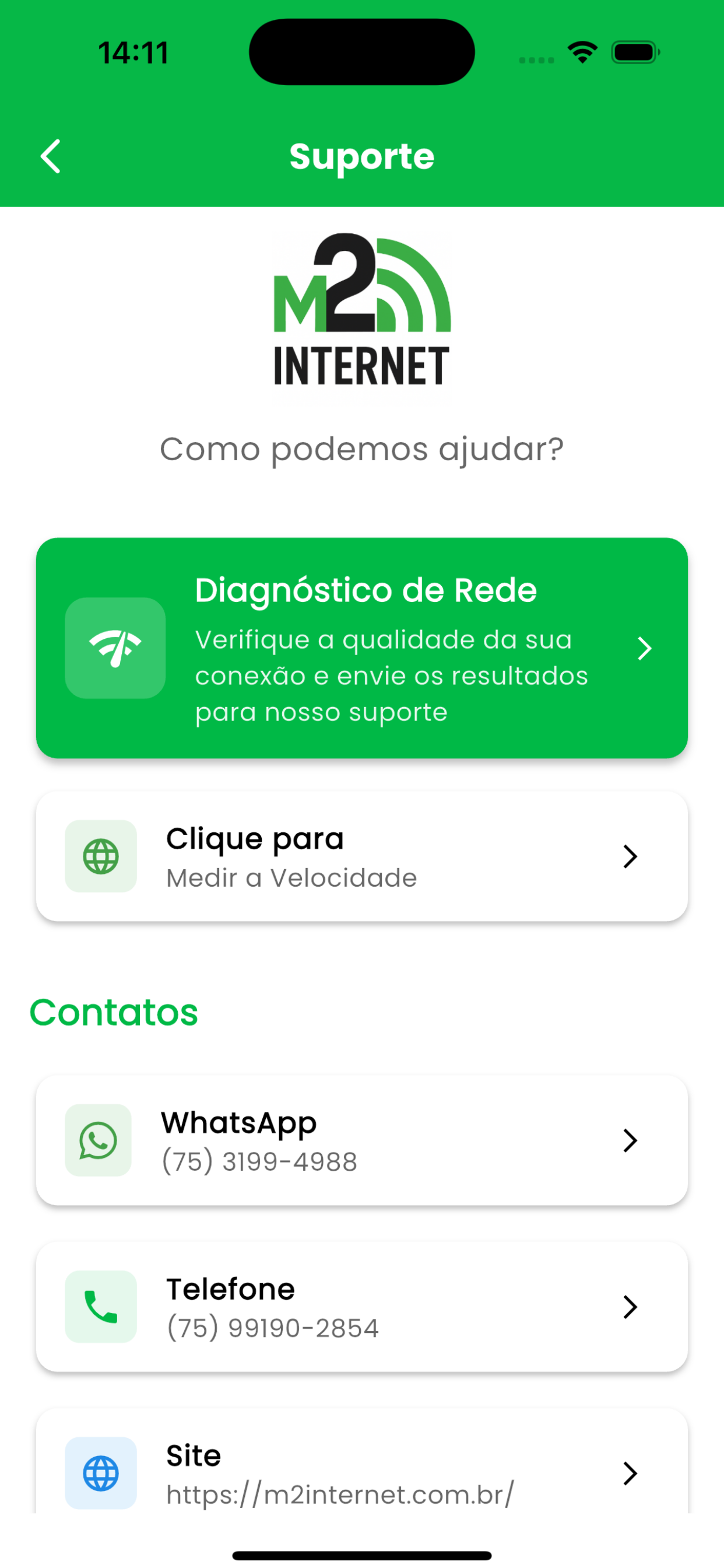 M2 Internet