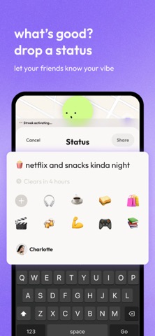 Ping: social map iPhone screenshot