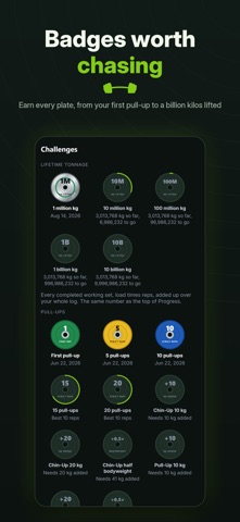 Musclemark: Strength Tracker screenshot 3