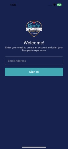 Greeley Stampede Event Guide iPhone screenshot