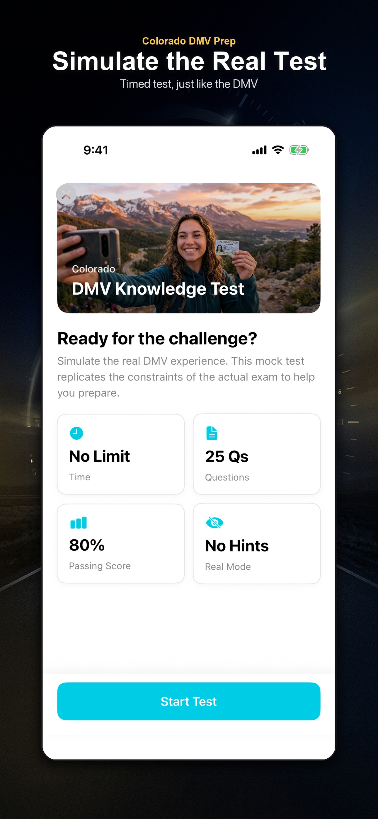 CO DMV Prep