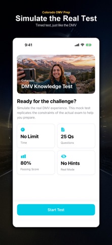 CO DMV Prep iPhone screenshot