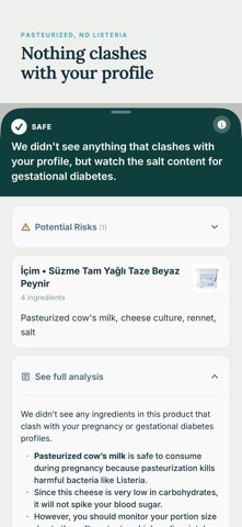 Vilu: Label & Ingredient Scan Screenshot 3 of 9