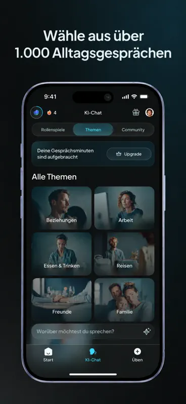 Sprachenlernen | Jumpspeak screenshot 2 of 10