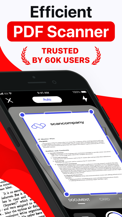 Scanner PDF & OCR Scanner