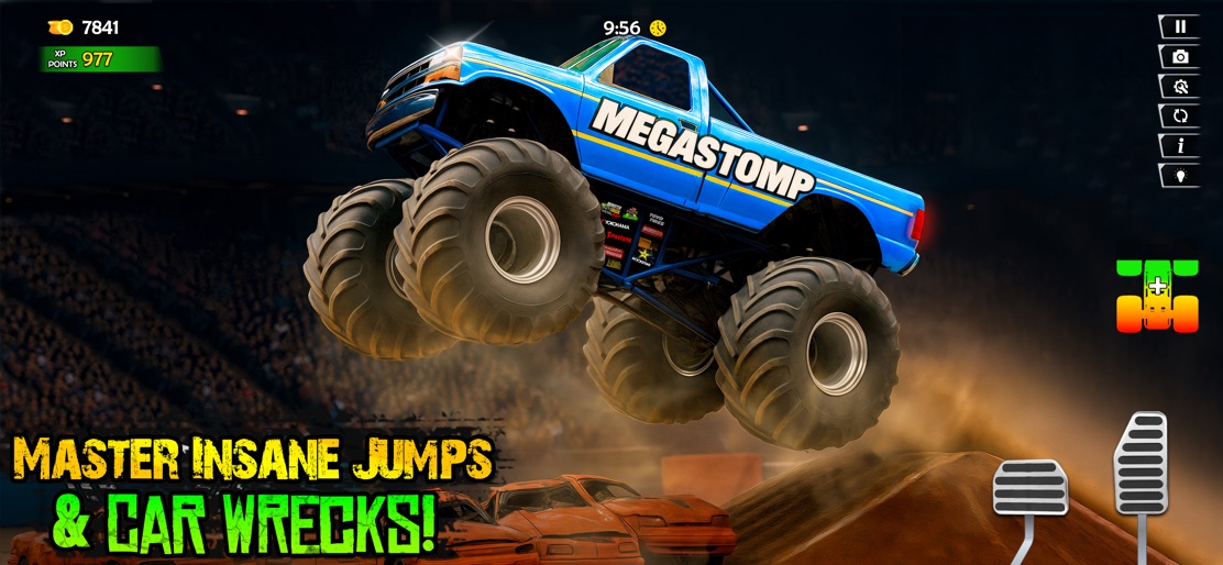 Monster Truck - 4x4,Stunt,Race screenshot 10