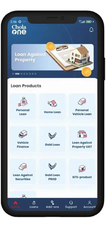 Chola One: Digital Lending App screenshot 1 of 10