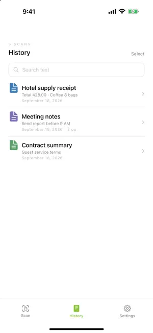 Text Scan - OCR Photo to Text screenshot 3