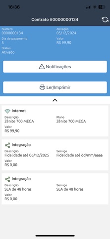 Zênite Link Internet e Dados screenshot