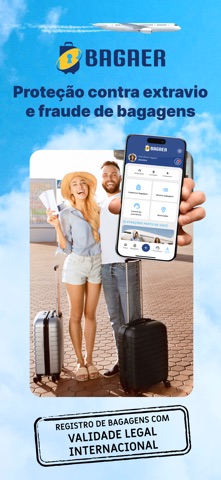 Bagaer: Sua Viagem Protegida screenshot