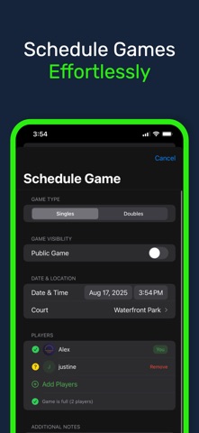 Roore  Pickleball Score Keeper screenshot