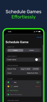 Roore  Pickleball Score Keeper screenshot 4
